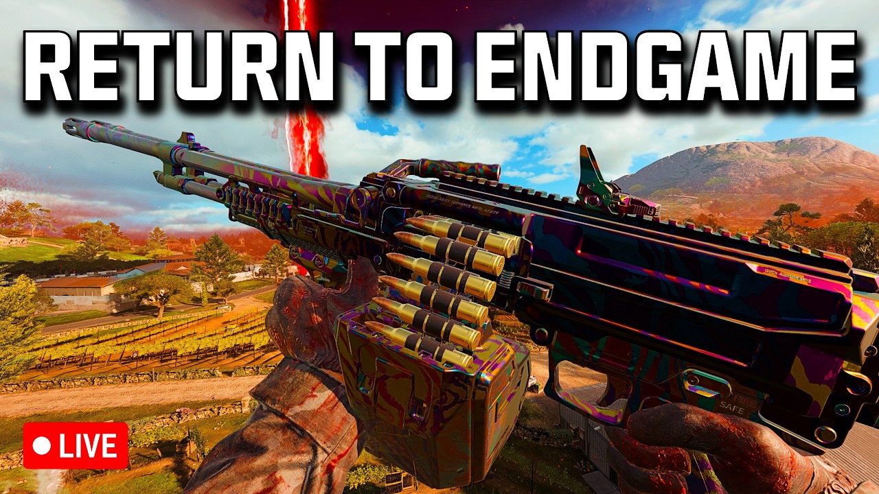 (LIVE) Returning to ENDGAME in Black Ops 7