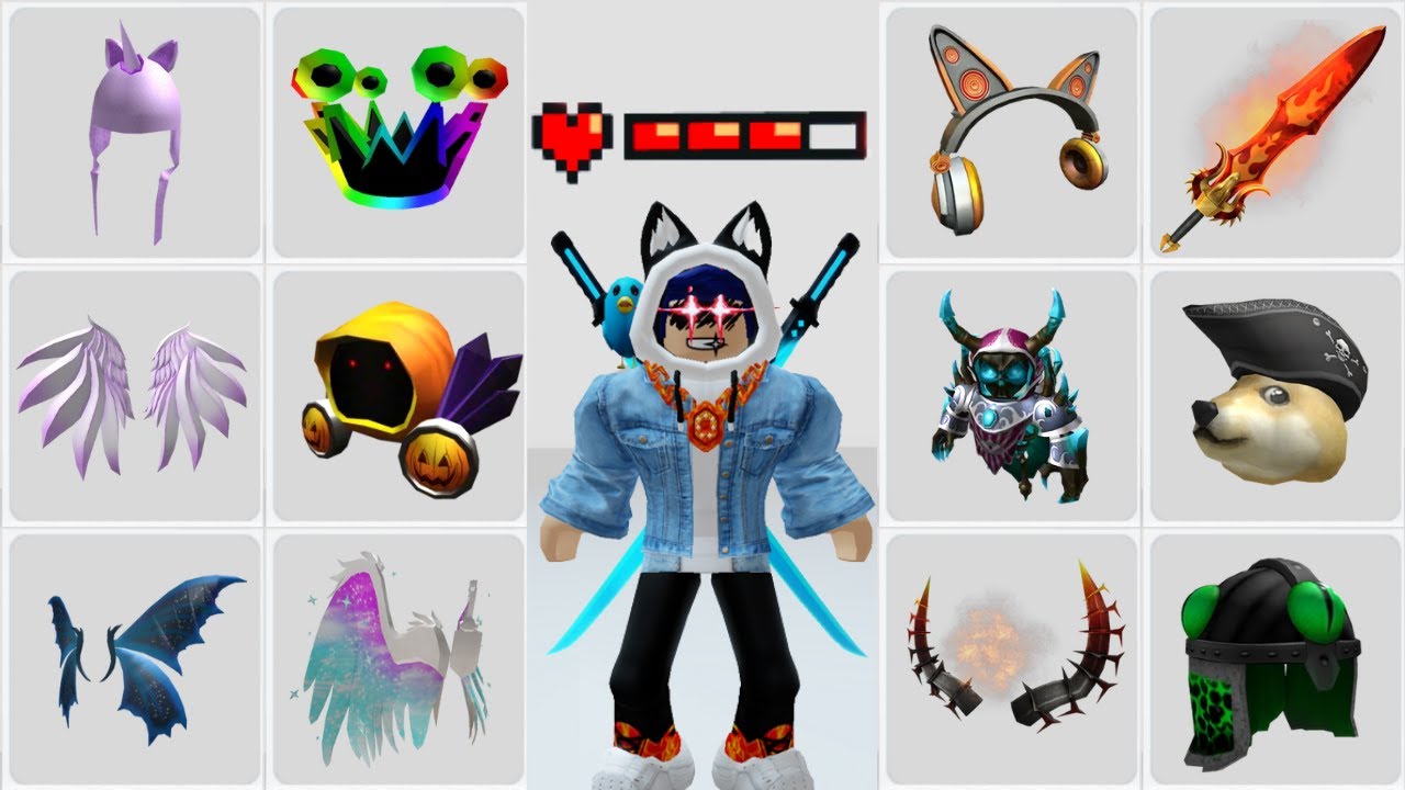 FREE ACCESSORY HOW TO GET FREE ITEM ON ROBLOX TUTORIAL YouTube 