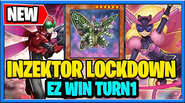 New Inzektor Beetrooper Combo Lockdown GG Easy Turn 1 Inzektor Deck 2022