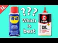 Are wd40 and 3inone oil the same