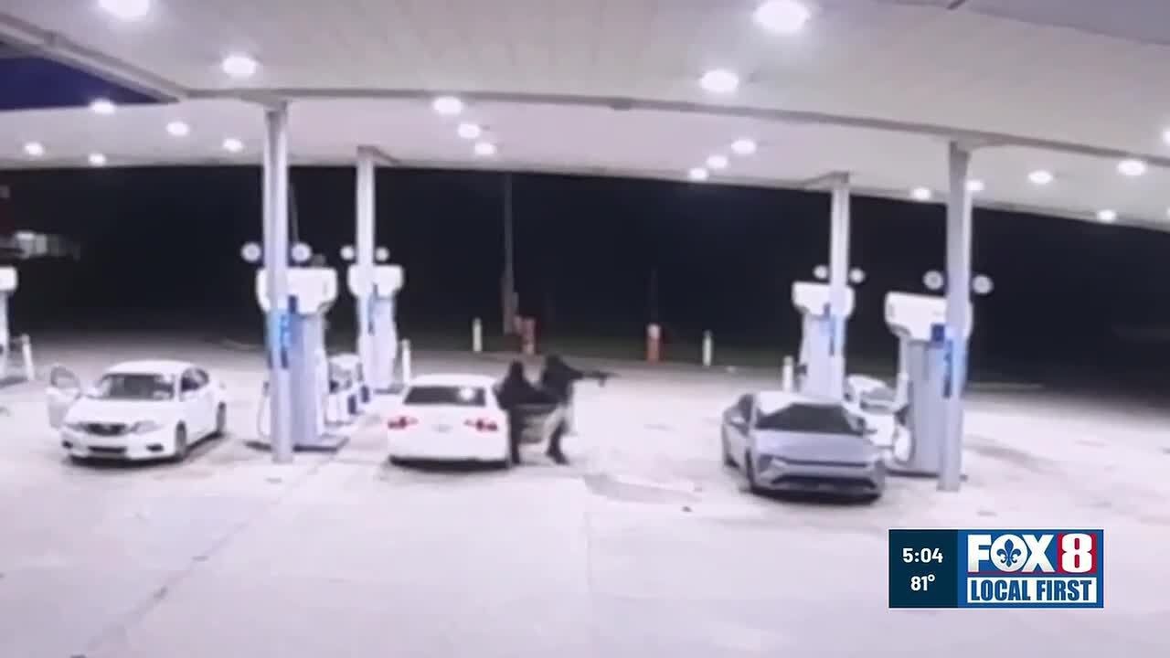 Hammond police say suspects in stolen car killed innocent woman at gas ...