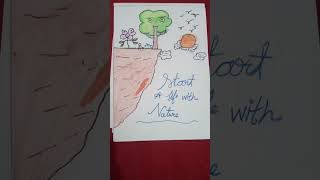 Nature drawing #drawing #art_studio #sketch #painting