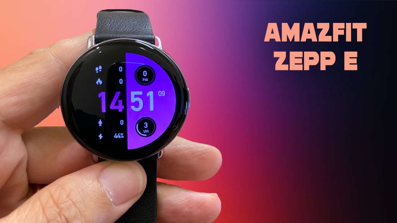 amazfit gts zepp