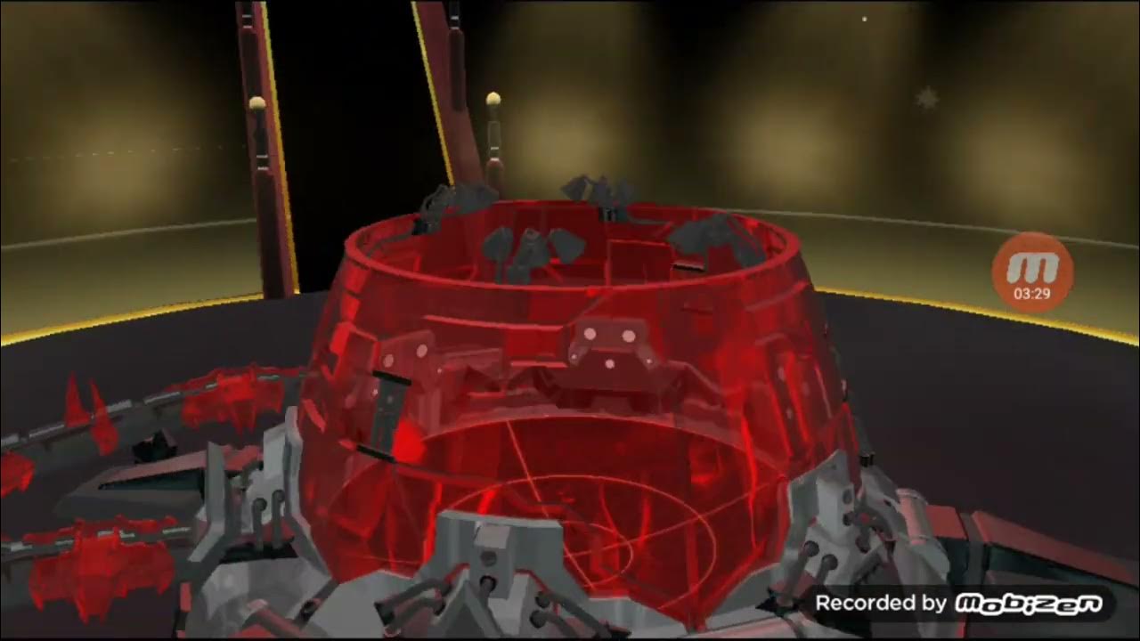 Beyblade Burst App: Divine Belfyre B8 (With S Gear) Gameplay - YouTube