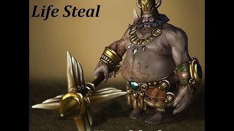 "Life Steal" Kumbhakarna  vs Freya  - Ranked 1v1 Joust - Xbox One Smite