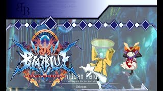 Blazblue Central Fiction - Relius And Amanes Astrals On Jubei