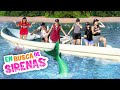 BUSCANDO SIRENAS REALES 😨🧜🏻‍♀️ ¡FUIMOS A LA ISLA DONDE VIVEN! ⛰|Verano Merlin