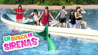 BUSCANDO SIRENAS REALES 😨🧜🏻‍♀️ ¡FUIMOS A LA ISLA DONDE VIVEN! ⛰|Verano Merlin