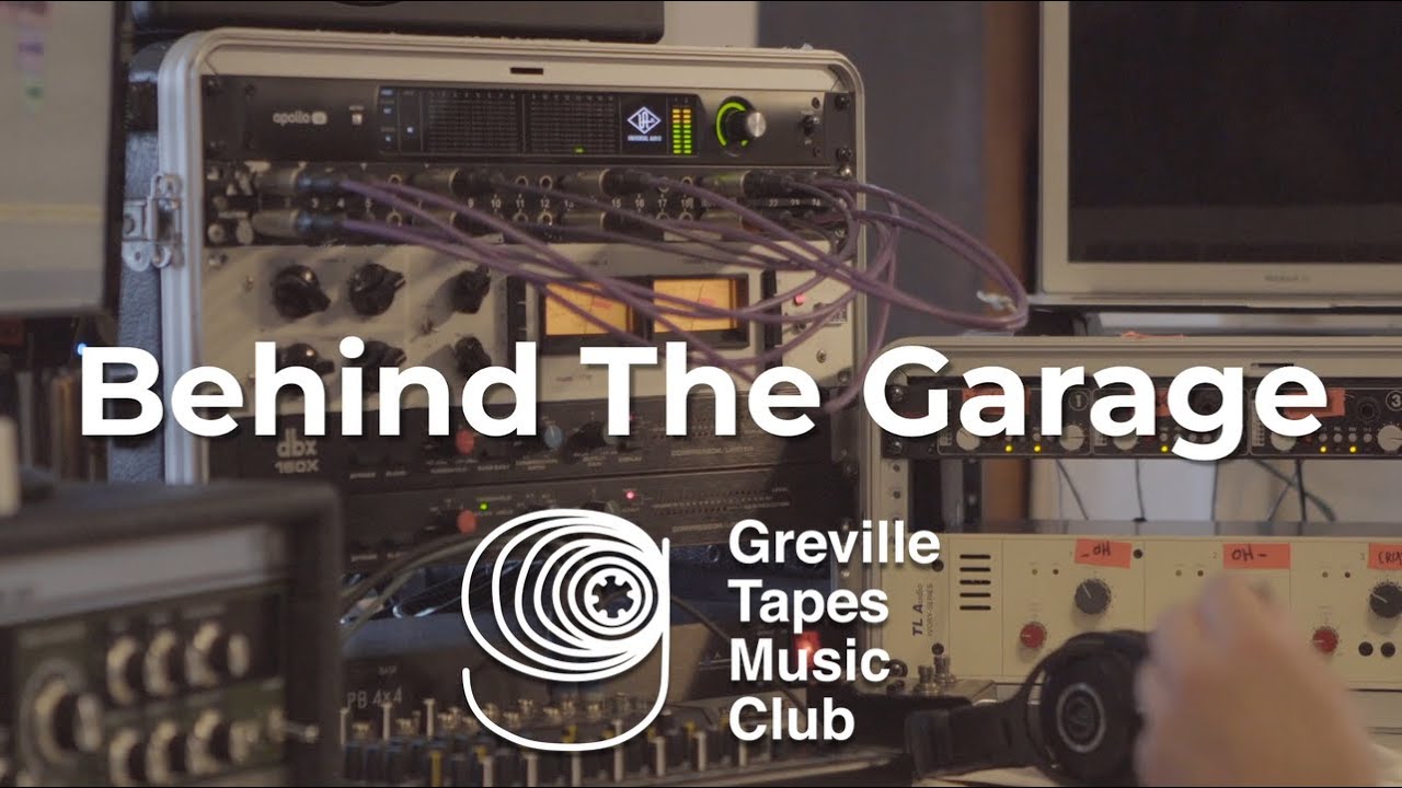 sadie x Designosaur - 'Behind the Garage' (Eric's Trip Cover)