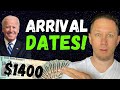 WOW! $1400 Third Stimulus Check Update - Direct Express & IRS Arrival Update!