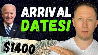 WOW! $1400 Third Stimulus Check Update - Direct Express & IRS Arrival Update!
