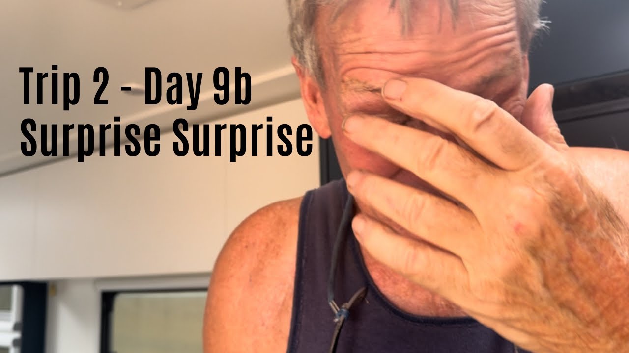 Поездка 2, день 9б — из Марри в Кауард-Спрингс