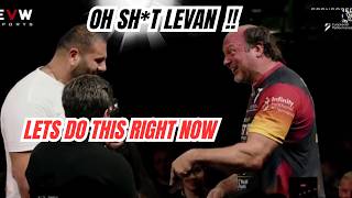 Devon Talks About His Next Match With Levan