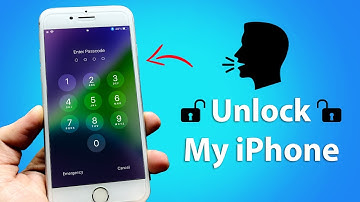 Unlock your iPhone by Using your Voice - iPhone 6, 6s, 7, 8, X, 11, 12, 13, 14