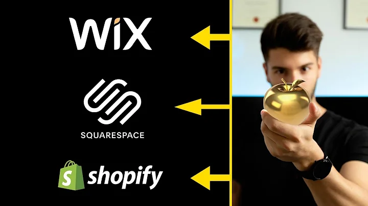 Choosing the Best Website Building Platform: Wix vs Squarespace vs Shopify