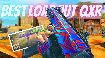 QXR Best Gunsmith Loadout! COD Mobile (Ranked) | QXR Setup + Attachments Season 13