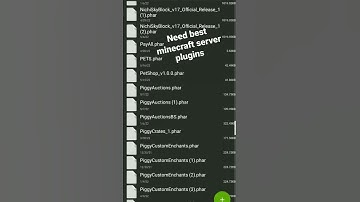 Minecraft server #plugins #pmmp #minecraft #mcpe