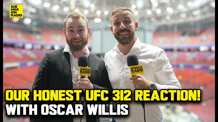 Our Honest UFC 312 Reaction w/ Oscar Willis! DDP/Strickland, Dricus/Khamzat NEXT, Pereira fight?!
