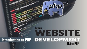 Introduction to PHP Full Course Hindi/Urdu 2020 | Lecture 1 | Latest PHP 7.4 |