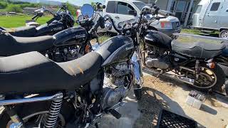 Details Kawasaki KZ440 ltd belt drive Update