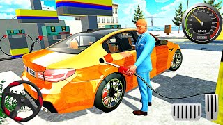 BMW M5 Car Simulator | Car Simulator M5- Car driving simulator open world- Best Android IOS Gameplay screenshot 2