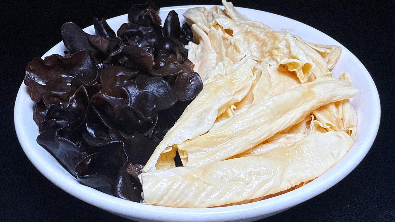 Гриб мох + юба: вкусное блюдо для детей