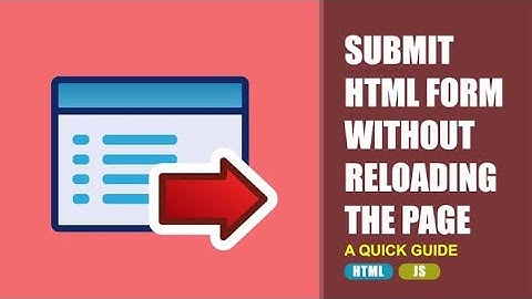 [ WITH SOURCE CODE ] How to submit html form without page refreshing using jQuery/Ajax php mysql