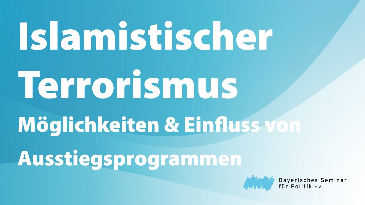 Online-Veranstaltung: Islamistischer Terrorismus & Ausstiegsmöglichkeiten vom 14.12.2020
