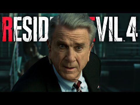 Leslie Nielsen in Resident Evil 4