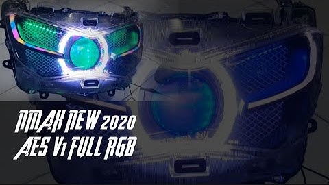 PASANG BILED AES EXPERIENCE V1 FULL RGB NMAX NEW 2020
