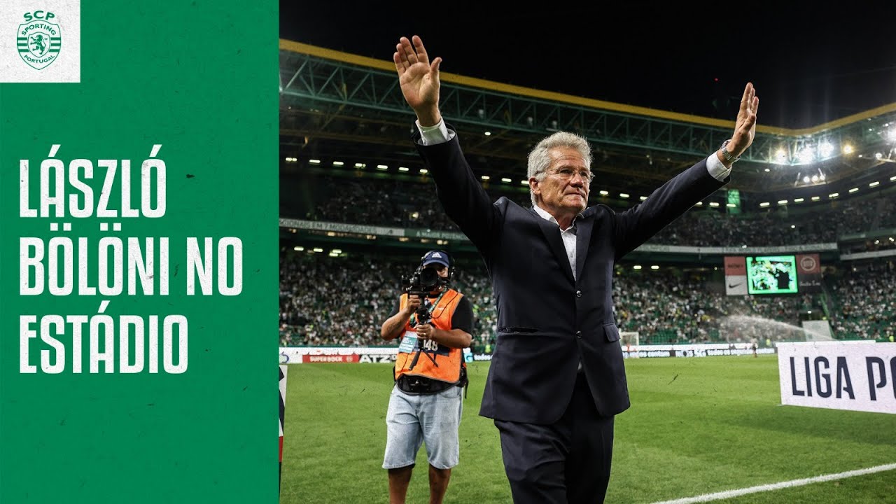 László Bölöni no Estádio José Alvalade
