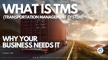 What is TMS (Transportation Management System) and Why Your Business Needs It | Warehousing Express