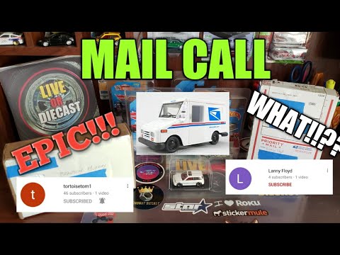 MAIL CALL|2 PACKAGES |MULTIPLE STHs|Ferrari 's and more!!!