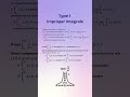 Type 1 improper integrals #improperintegrals #calculus #apcalculusbc #calculus2 #maths #mathhelp