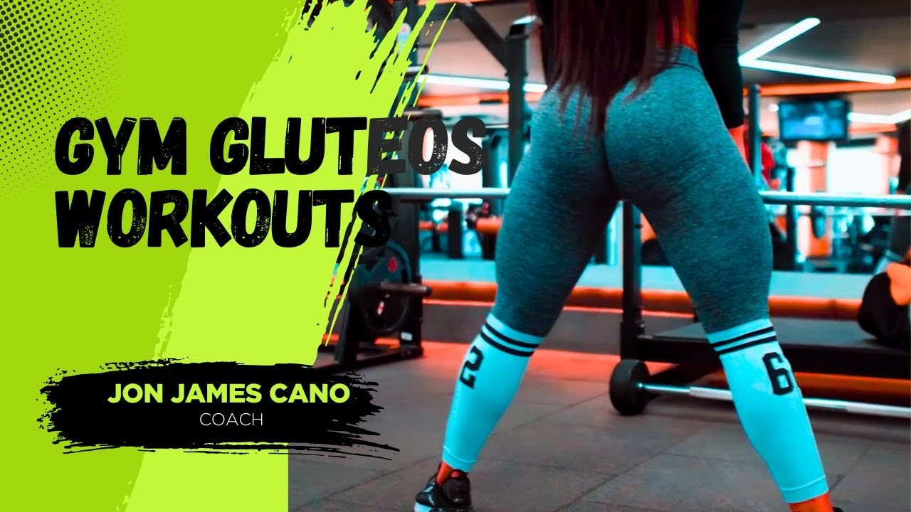 Entrena Glúteos en el Gym como una PRO 🏆
