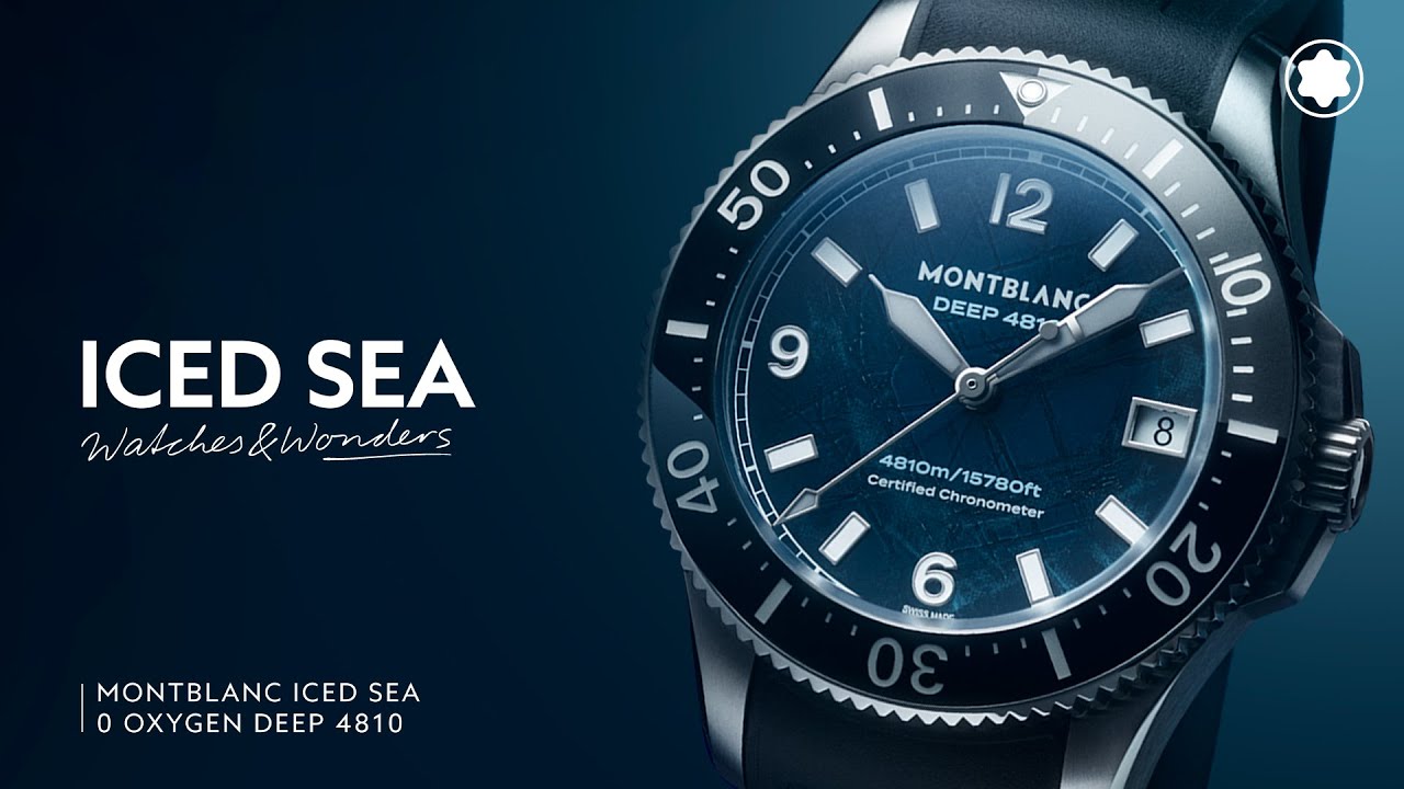The Montblanc Iced Sea 0 Oxygen Deep 4810