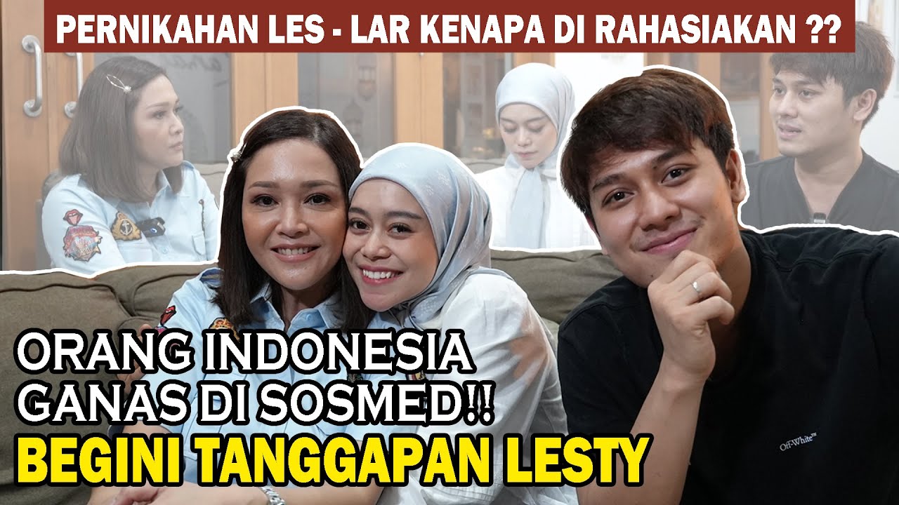 BILLAR UNGKAP SOAL PERNIKAHAN SIRI NYA. ADA KESAMAAN DENGAN  BUNDA MAIA..BEGINI TANGGAPAN LESTY