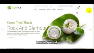 How to Install Organica Responsive Opencart Theme