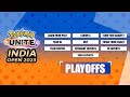 ENG | Pokémon Unite India Open 2023 | Playoffs | Day 2 | Pokémon Unite