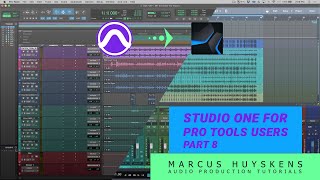 8 - How to fix Studio One behaviours that will annoy Pro Tools Users- #StudioOne for #ProTools Users