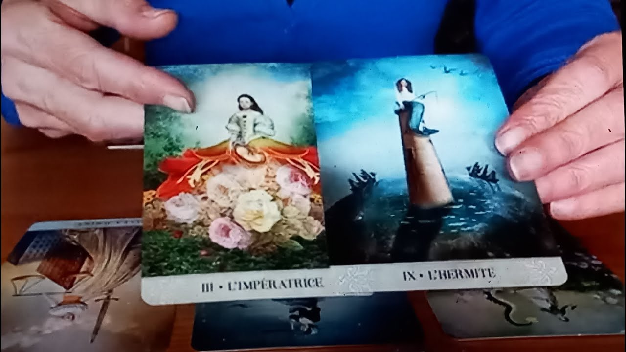 Tarot interactivo. 🌟💥🌟 ¿Qué triunfo llega a tu vida próximamente? - YouTube