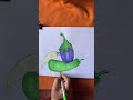 Draw vegetables #drawing #art YouTube Shorts.