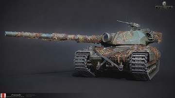 World Of Tanks: How to Kill OP Obj. 279(E) and Rinoceronte? by only Using  SUPER CONQUEROR!