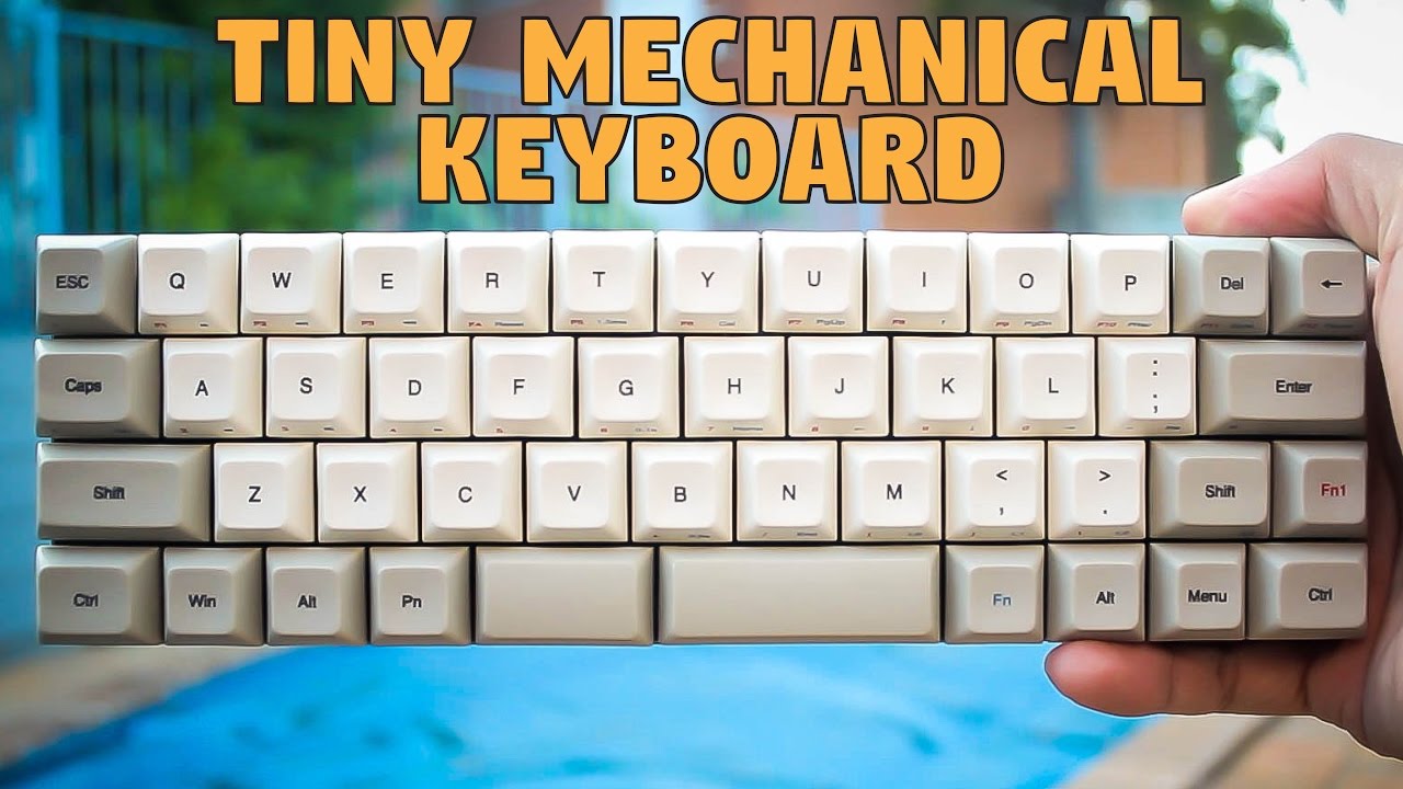 Vortex Core 40% Mechanical Keyboard - Unboxing & Review