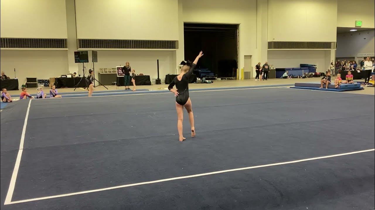 Mercy’s Region 4 Gymnastics Floor Routine YouTube
