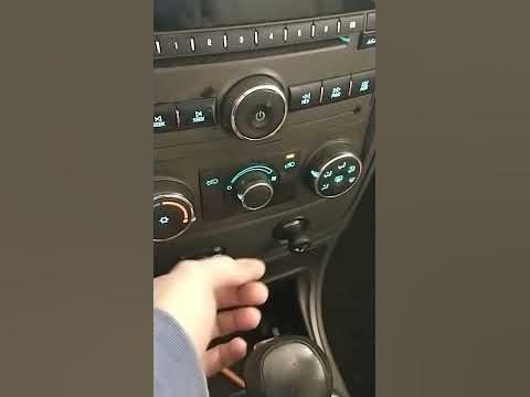 CHEVY HHR AC/HEAT CLICKING NOISE - YouTube