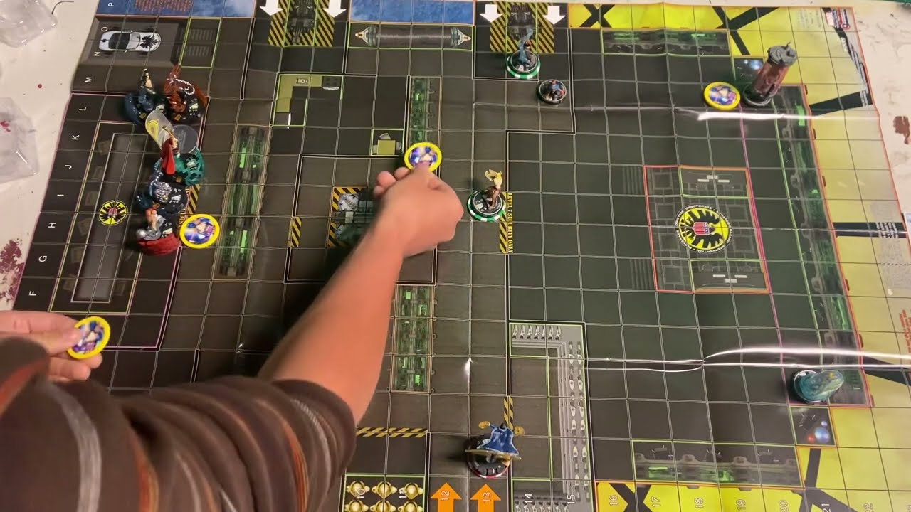 Heroclix Power Creep Chase Fight Finale! Cap (2011) VS Cap (2020)