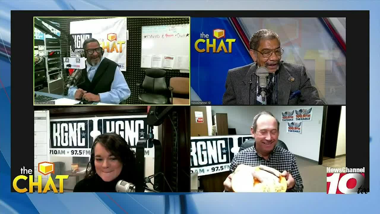 THE CHAT Harold Artho; Umbarger German Sausage Festival YouTube