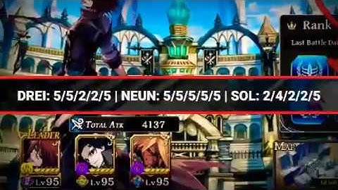 The alchemist code - RANK 50/REBECCA