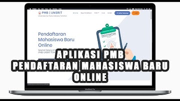 Aplikasi Pendaftaran Mahasiswa Baru | PMB Online Berbasis Website (Front End)